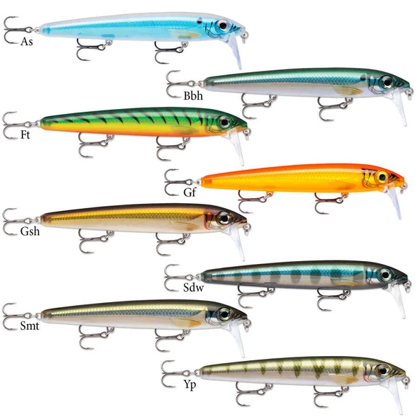 Rapala Bx Walking Minnow Sahte Balığı  GSH 130MM - Resim 2
