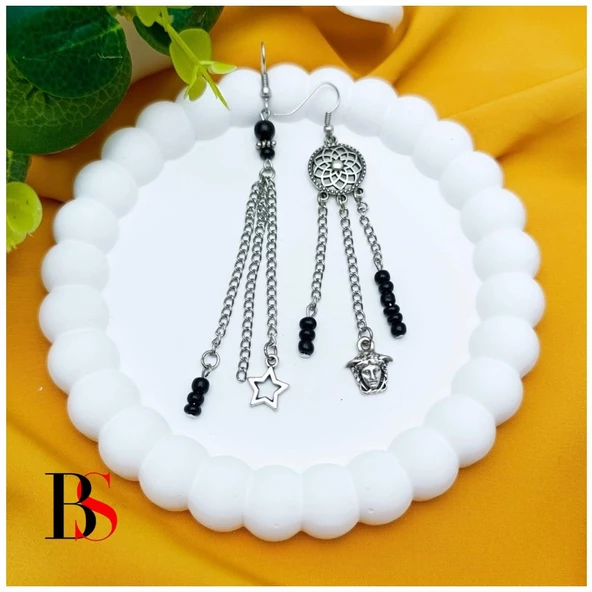 Sallantılı Kadın Küpe