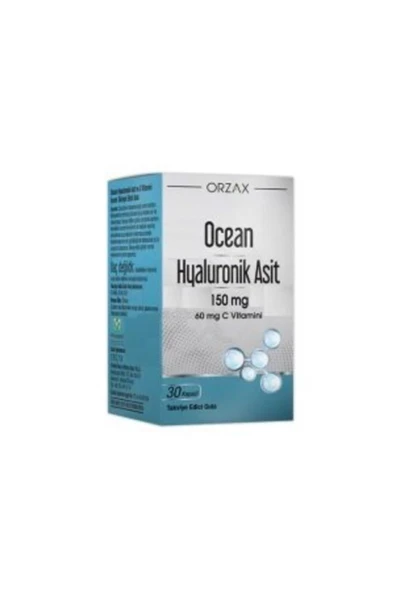 Ocean Hyaluronik Asit 150 Mg 30 Kapsül