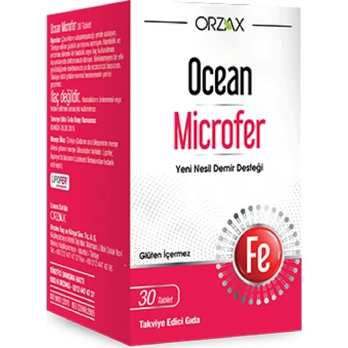 Ocean Microfer 30 Tablet