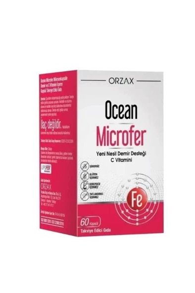 Ocean Microfer 60 Kapsül