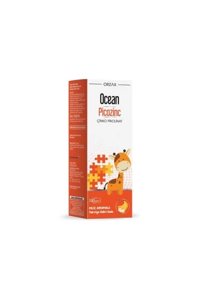 Ocean Picozinc Şurup 150 Ml