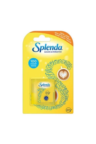 Splenda Tatlandırıcı 100 Tablet