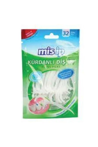 Mis İp Kürdanlı Diş Ipi 32li