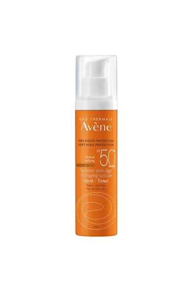 Avene Eau Thermale Solaire Yaşlanma Karşıtı Teinte Spf50+ 50 Ml