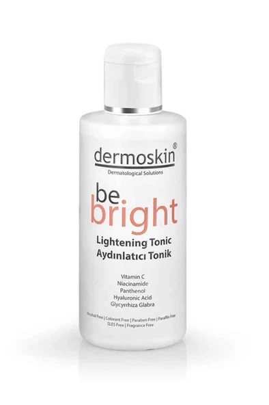 Dermoskin Be Bright Aydınlatıcı Tonik 200 ml