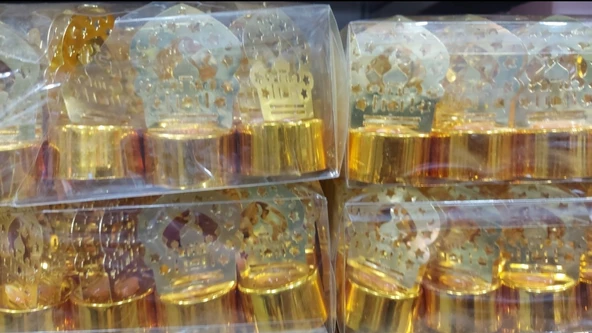 Ayaklı Led Işık Gold Renk Gün Işığı MZ6200-234 - 2