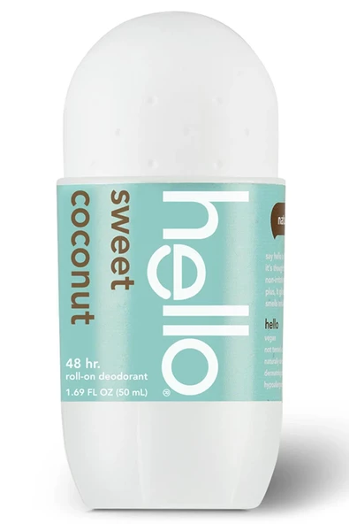 Hello Sweet Coconut Roll-On Deodorant 50ML