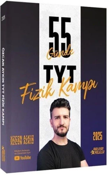 2025 TYT Fizik Kampı Video Ders Takip Kitabı Özcan Aykın