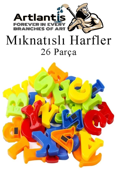 Mıknatıslı Sayılar 26 Parça 1 Paket Bubu Manyetik Sayılar Okul Öncesi Eğitim Harfleri Öğrenme