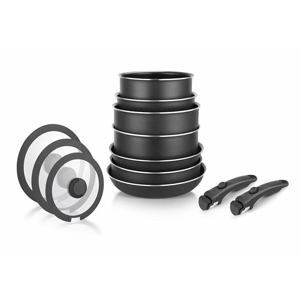 Leggno AIO2252SET12 ALL-IN-ONE Titanium 12 Parça