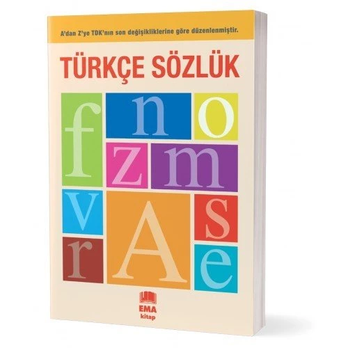 Türkçe Sözlük Ema Yayınları