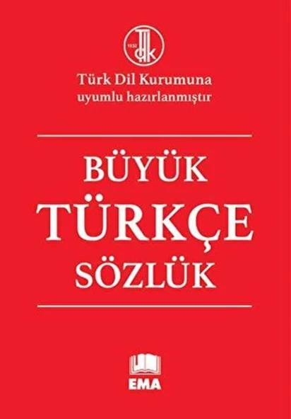 Büyük Türkçe Sözlük Ema Yayıncılık