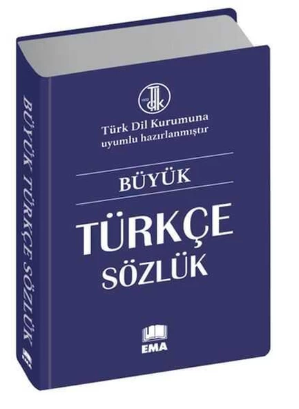 Büyük Türkçe Sözlük Biala Kapak Ema Kitap