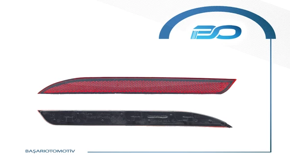 TAMPON REFLEKTORU ARKA SAG VW PASSAT CC 13 >