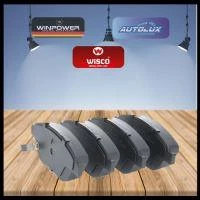 FREN BALATASI ON BUYUK TIP OPEL CORSA D 1.3 CDTI 06 > ürün görseli 1