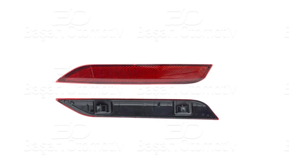 TAMPON REFLEKTORU ARKA SOL VW POLO 15 > - Resim 2