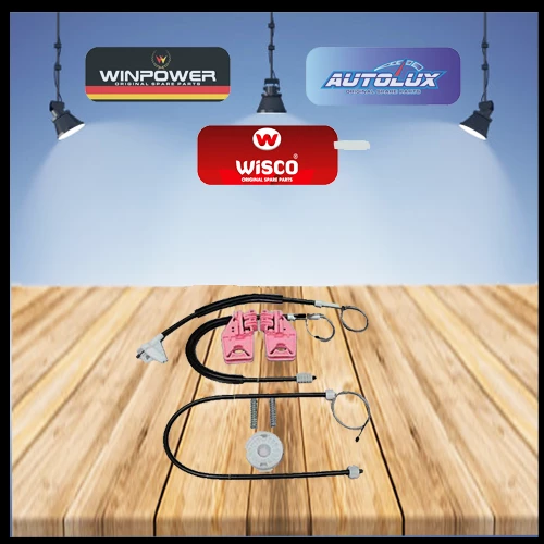 CAM KRIKO TAMIR TAKIMI ON SOL SKODA FABIA 00-08 ürün görseli 1