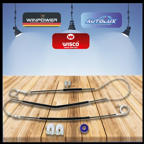 CAM KRIKO TAMIR TAKIMI ARKA SOL AUDI A4 04-08 ürün görseli 1