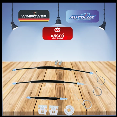 CAM KRIKO TAMIR TAKIMI ON SOL 4 KAPI VW GOLF3 92-98 ürün görseli 1