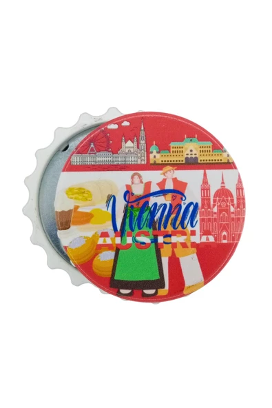 Avusturya Temalı Magnet Kapak Açacak - Resim 6