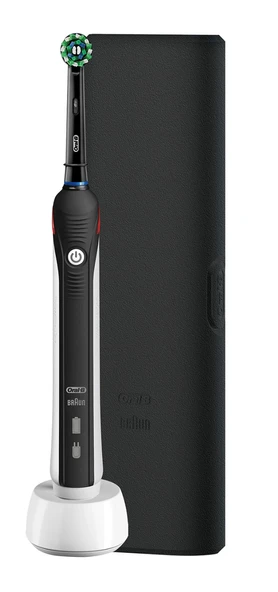 Oral-B Clean & Protect Siyah Şarjlı Diş Fırçası - 2