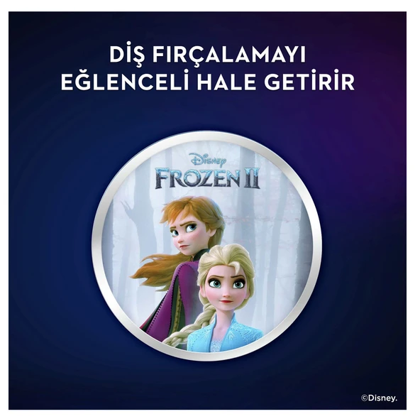 Oral-B Aile Paketi Pro 500 + D100 Frozen Şarjlı Diş Fırçası - Resim 5