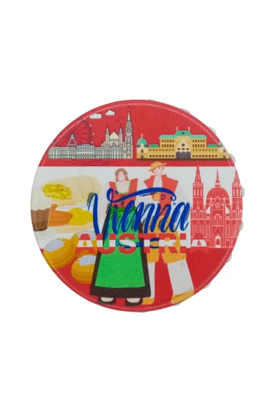 Avusturya Temalı Magnet Kapak Açacak - Resim 4