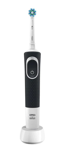 Oral-B D100 Vitality Cross Action Şarjlı Siyah Diş Fırçası - 2