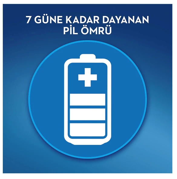 Oral-B D100 Vitality 3D White Pembe Şarjlı Diş Fırçası - 4