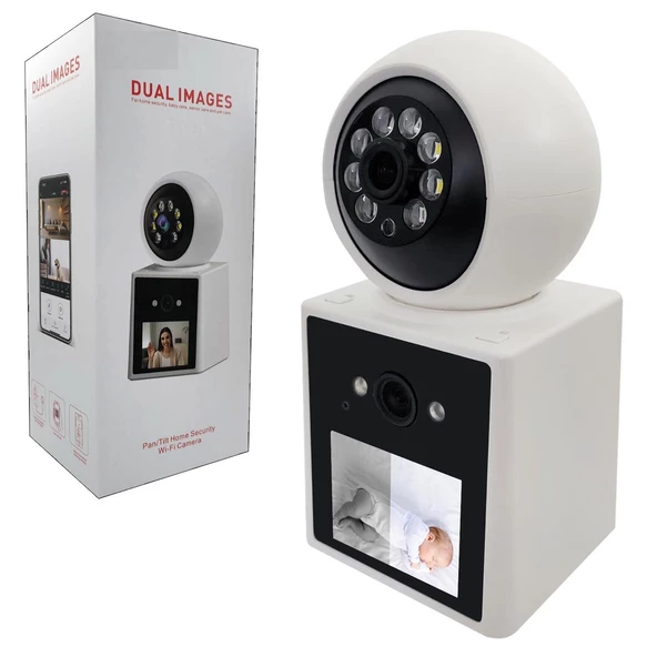 2.4 İnç Ekranlı Güvenlik Kamerası - 3