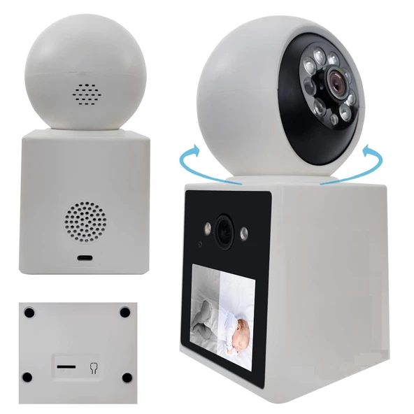 2.4 İnç Ekranlı Güvenlik Kamerası - 2