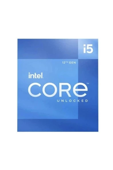 I5 12400f 2.5ghz Uyumlu1700p 18mb Box (65W) Novga - 3