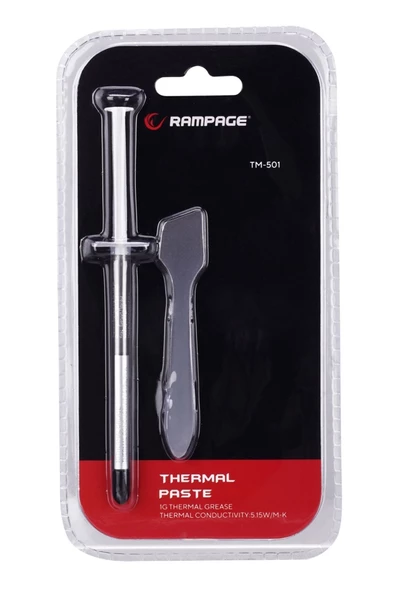 Tm-501 1g 5.15w/m.k Gri Tüp Termal Macun Süper Iletken Yüksek Performanslı Termal Macun - 3