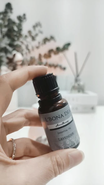 Lavanta Yağı Saf Uçucu Yağ Buhurdanlık Yağı Aromaterapi Yağ Difizör Esansı Esansiyel Yağ Oda Kokusu