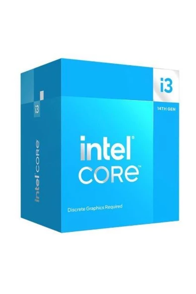 Bx8071514100f Core I3-14100f (3.5GHZ - 4.7GHZ) 12mb Lga1700p 65w