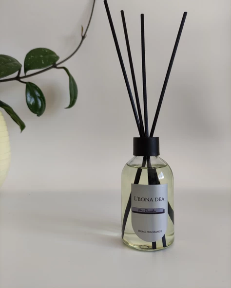 Beyaz Sabun (WHİTE SOAP) 110 ml Oda Kokusu Bambu Fiber Çubuklu Oda Kokusu