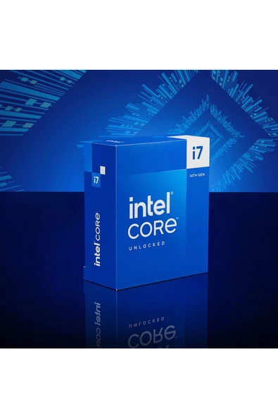 Core i7 14700KF 3.4 GHz 20 Çekirdek 28MB L3 Önbellek LGA1700 İşlemci