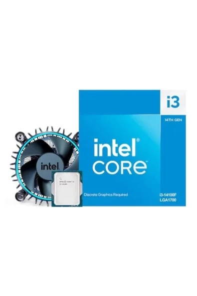 Core I3 14100f 4.7ghz 4 Çekirdek Lga1700 Işlemci - 2