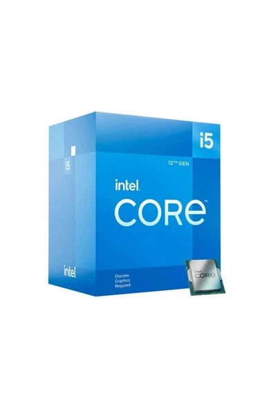 I5 12400f 2.5ghz Uyumlu1700p 18mb Box (65W) Novga - 2