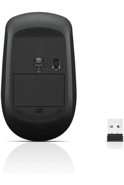 400 Wireless Kablosuz Mouse Siyah GY50R91293 - Resim 4
