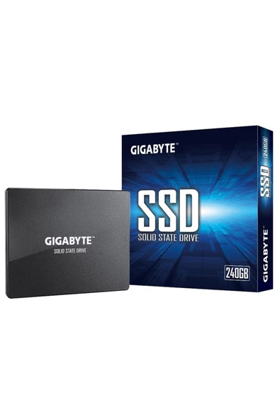 GIGABYTE 240GB 500/420MB/S 2.5" SATA 3.0 SSD GSTFS31240GNTD. - bls12233