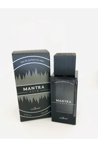 MANTRA NOIR EDT MEN ROXANNE GR.100ML