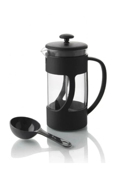 350 Ml Ölçü Kaşıklı Filtre Kahve Ve Bitki Çayı Demliği - 2