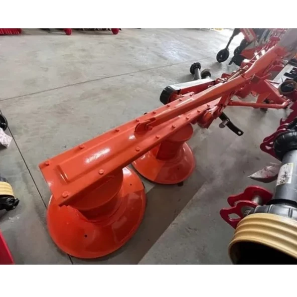 Sürüm Mini Tamburlu Çayır Biçme Makinesi-Sıfır - 7