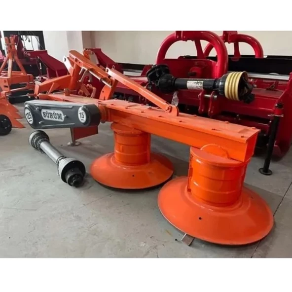Sürüm Mini Tamburlu Çayır Biçme Makinesi-Sıfır - 5