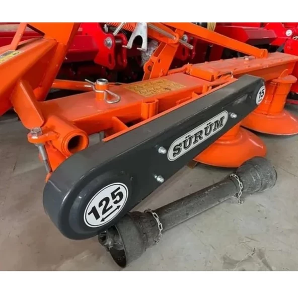 Sürüm Mini Tamburlu Çayır Biçme Makinesi-Sıfır - 6