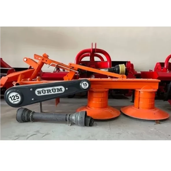 Sürüm Mini Tamburlu Çayır Biçme Makinesi-Sıfır