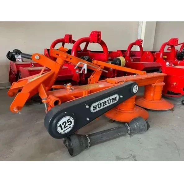 Sürüm Mini Tamburlu Çayır Biçme Makinesi-Sıfır - 3
