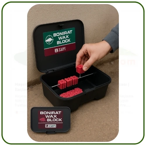 Bonirat Mum Blok Fare Zehiri  | 1 Kg - Resim 4